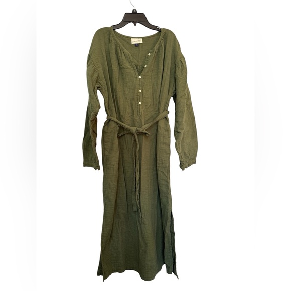 Universal Thread green‎ long sleeves dress size L - Picture 1 of 5
